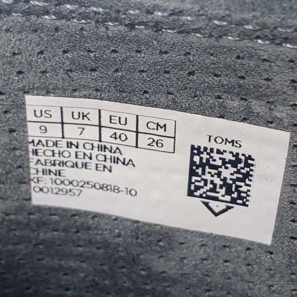 Toms Womens Suede Wedge Booties Desert Gray Sz 9 Heel Lace Up Minimalist - Picture 8 of 14